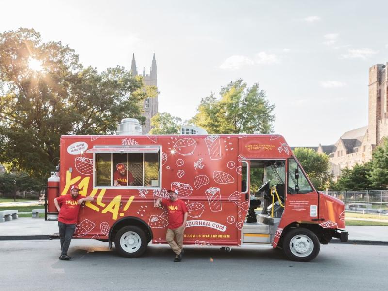 Introducing: Yalla! Food Truck